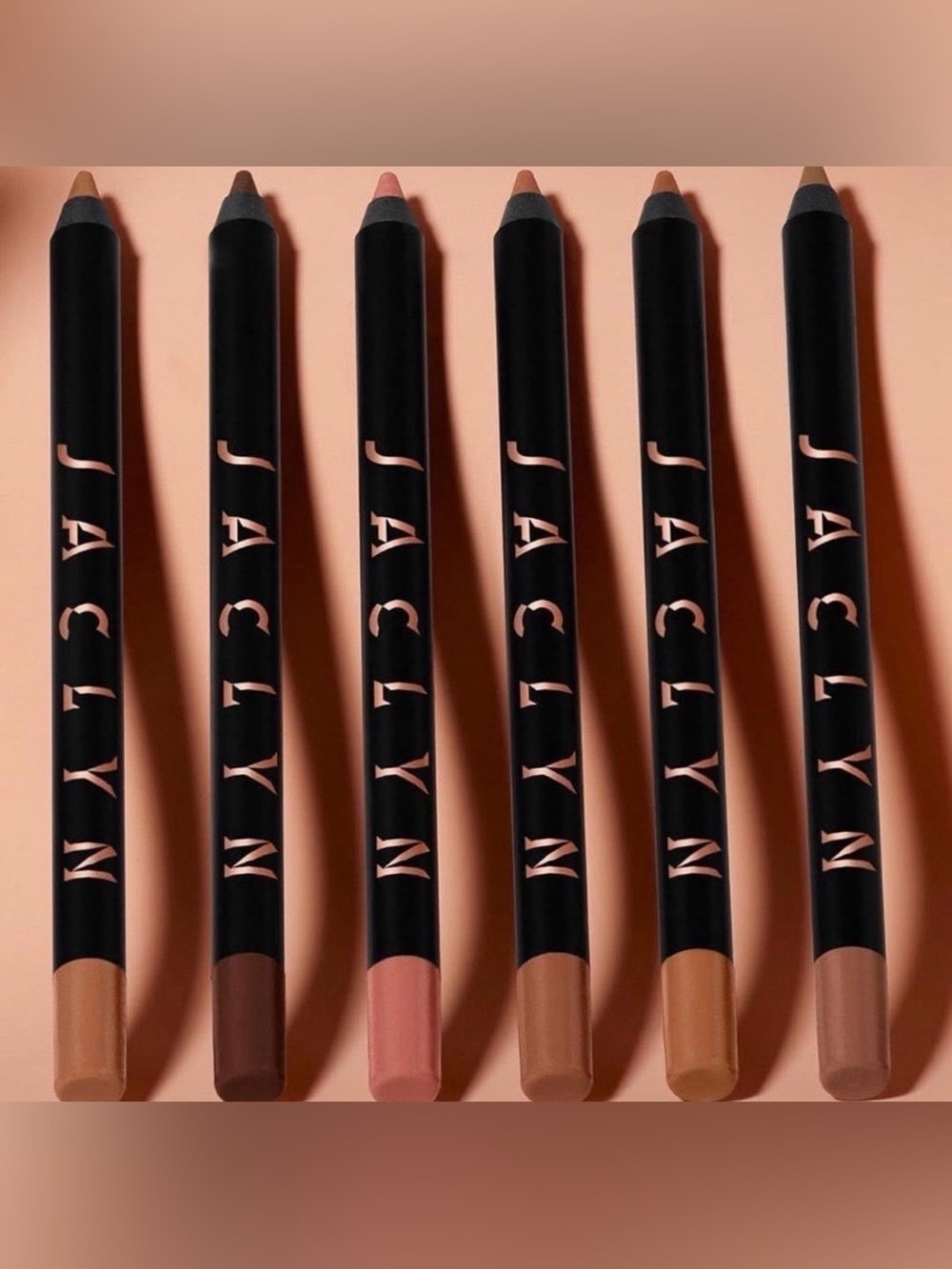 Jaclyn cosmetics lip liner bundle
